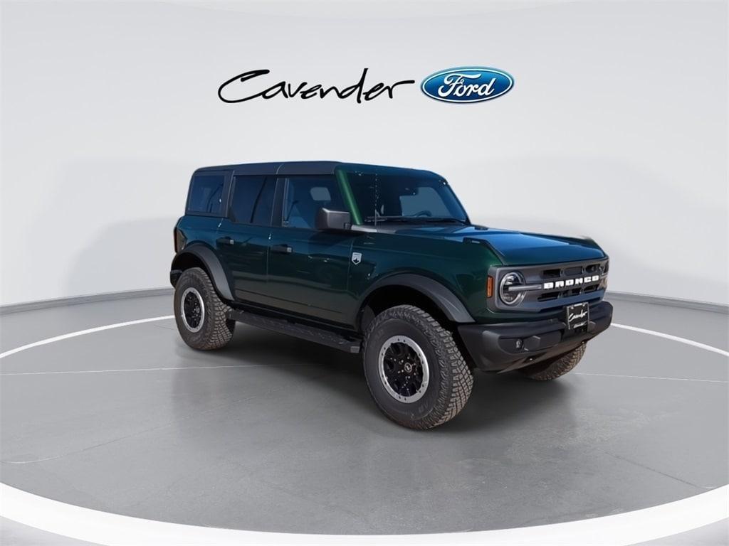 new 2024 Ford Bronco car, priced at $53,515