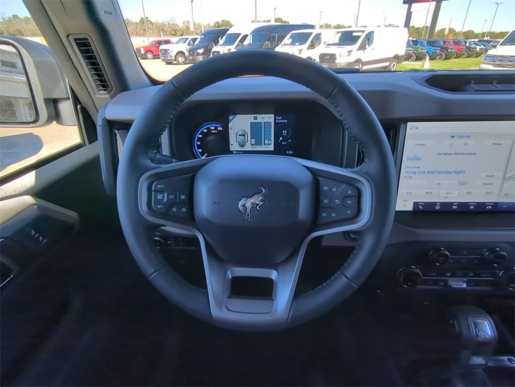 new 2024 Ford Bronco car, priced at $53,515