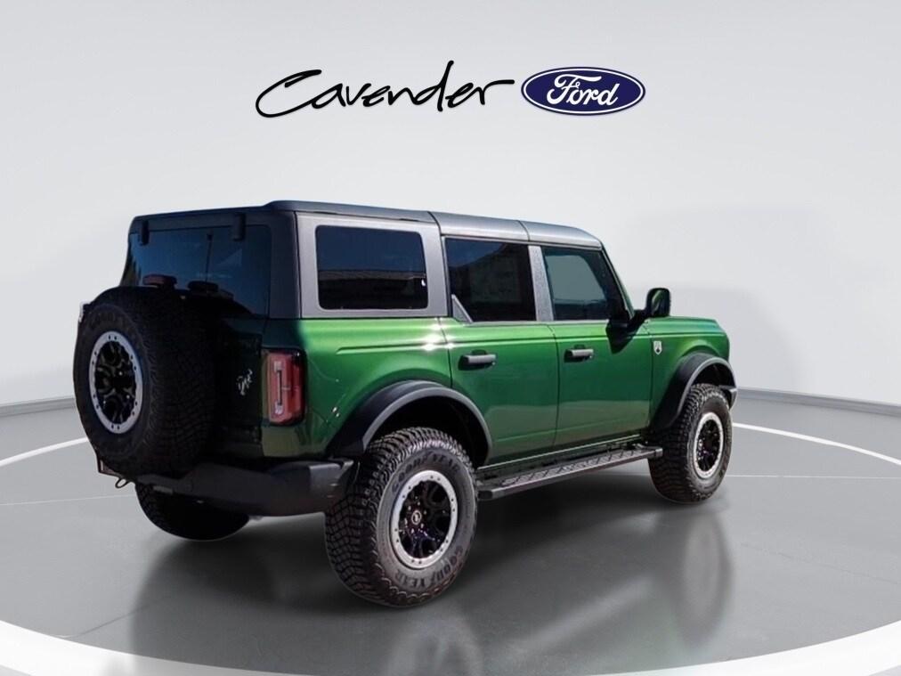 new 2024 Ford Bronco car, priced at $52,249