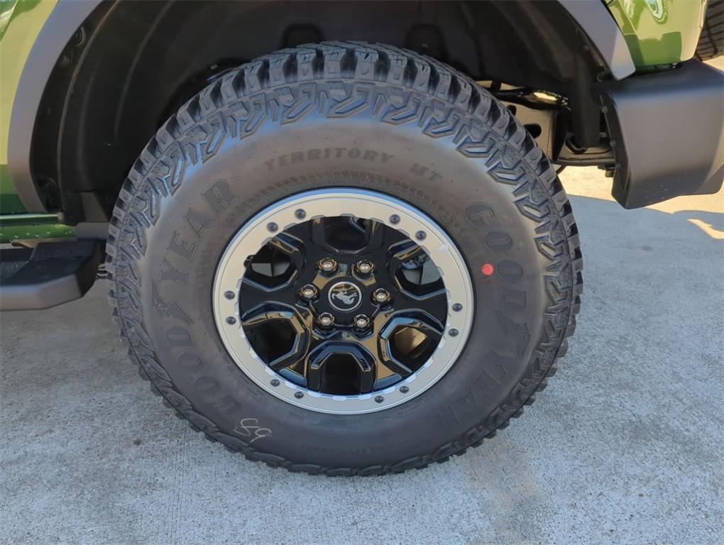 new 2024 Ford Bronco car, priced at $53,515