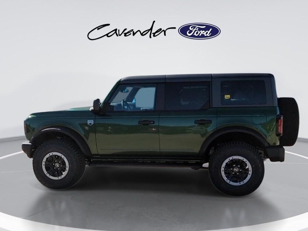 new 2024 Ford Bronco car, priced at $52,249