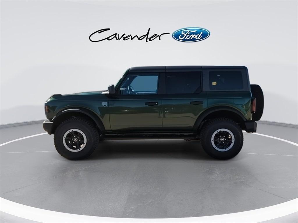 new 2024 Ford Bronco car, priced at $53,515