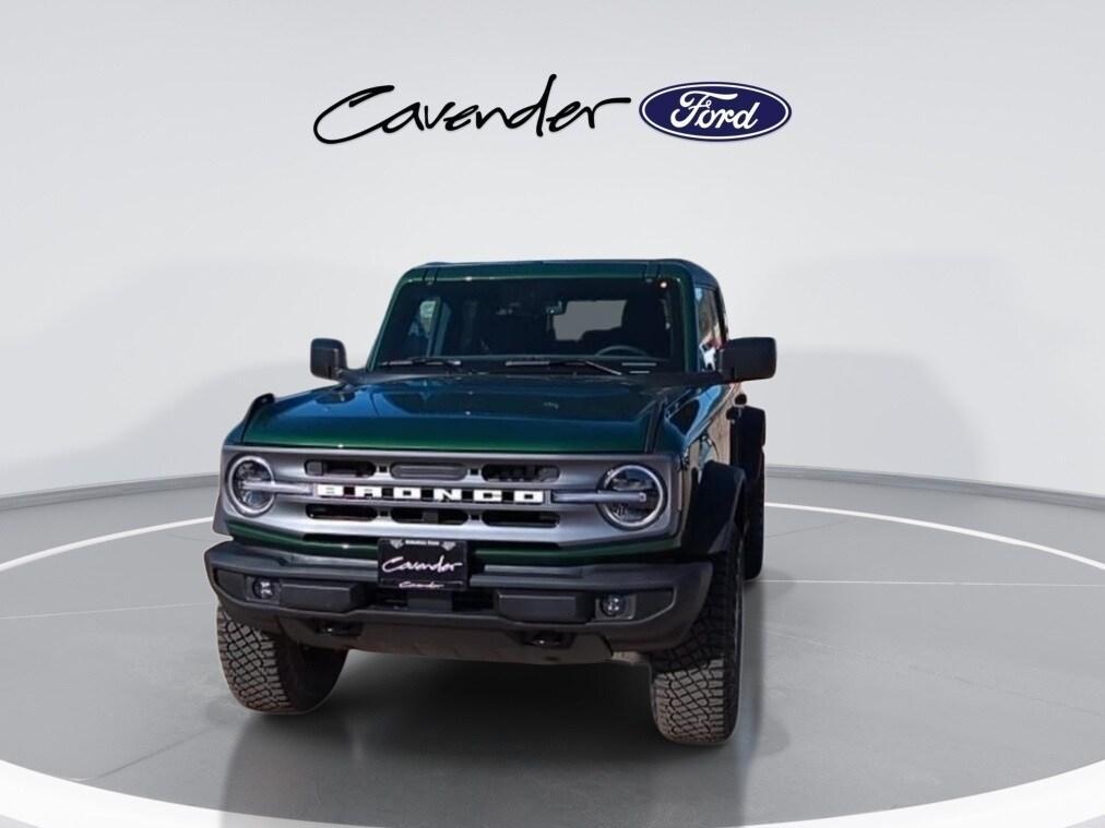 new 2024 Ford Bronco car, priced at $52,249