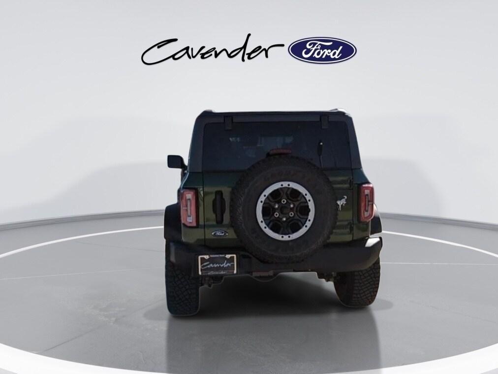 new 2024 Ford Bronco car, priced at $52,249