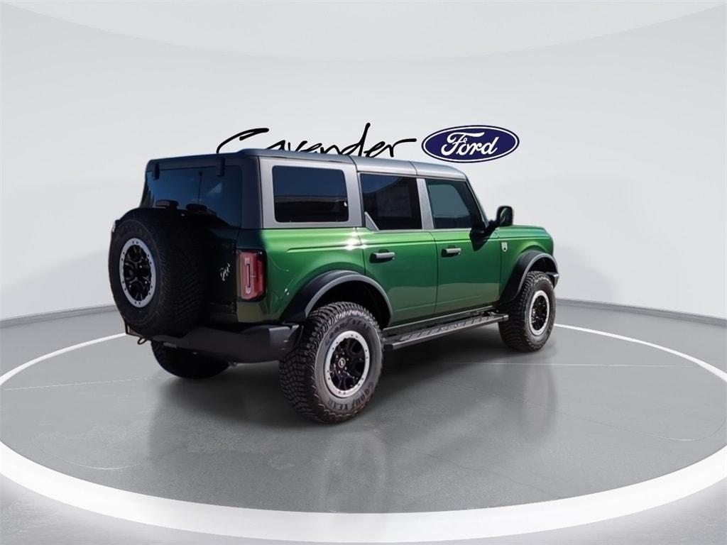 new 2024 Ford Bronco car, priced at $52,249