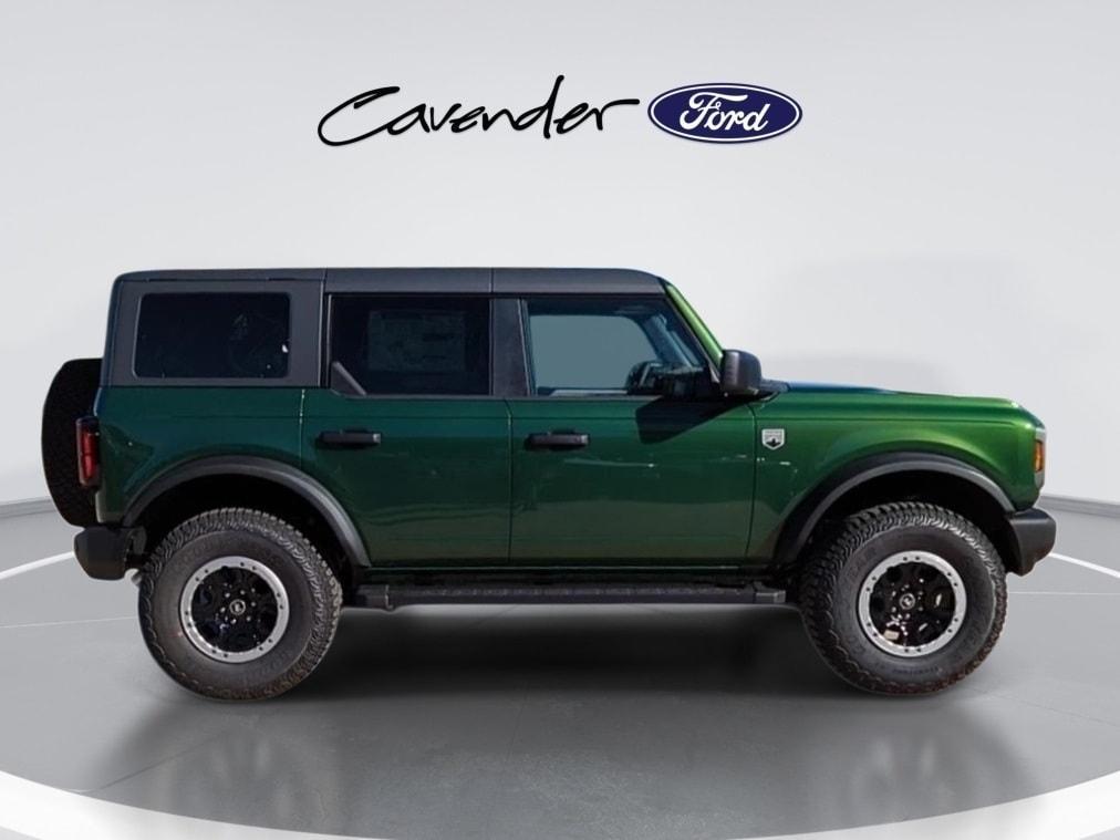 new 2024 Ford Bronco car, priced at $50,120