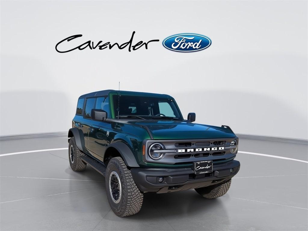 new 2024 Ford Bronco car, priced at $53,515