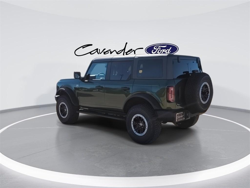new 2024 Ford Bronco car, priced at $52,249