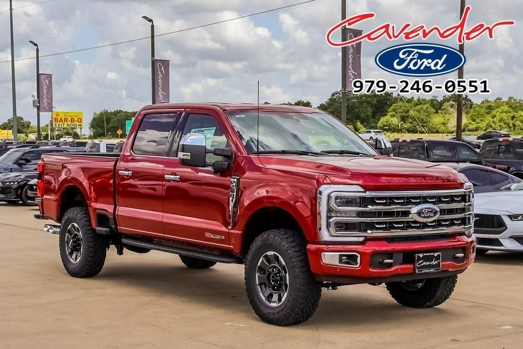 new 2024 Ford F-250 car, priced at $97,505