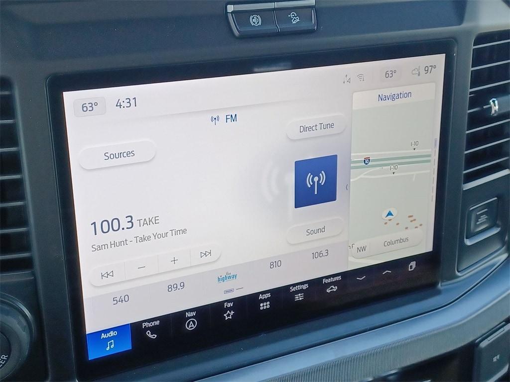 new 2025 Ford F-250 car, priced at $97,165