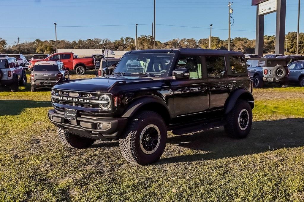 new 2024 Ford Bronco car, priced at $58,329