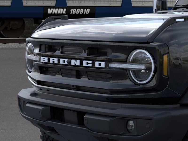 new 2024 Ford Bronco car, priced at $63,550