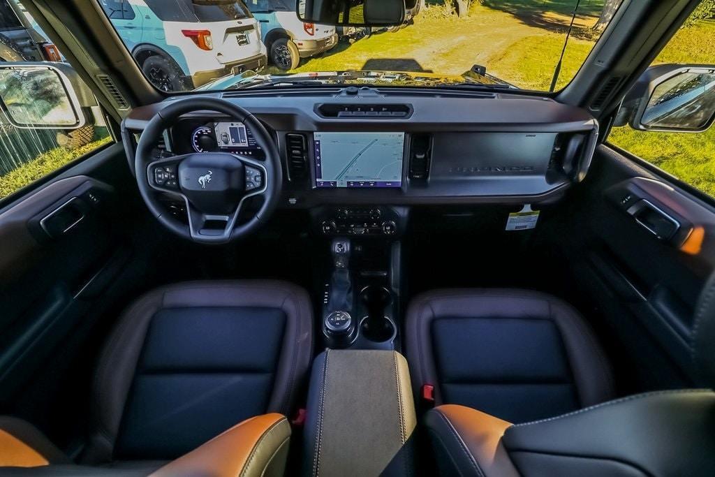 new 2024 Ford Bronco car, priced at $58,329