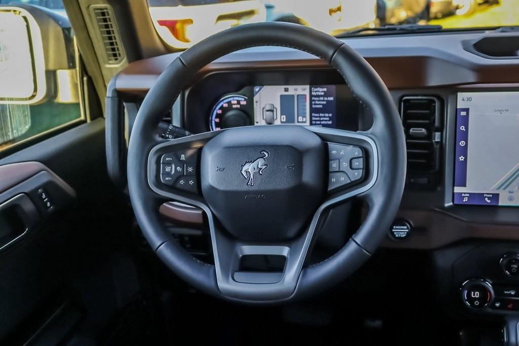 new 2024 Ford Bronco car, priced at $58,329
