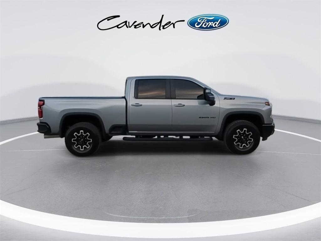 used 2025 Chevrolet Silverado 2500 car, priced at $73,892