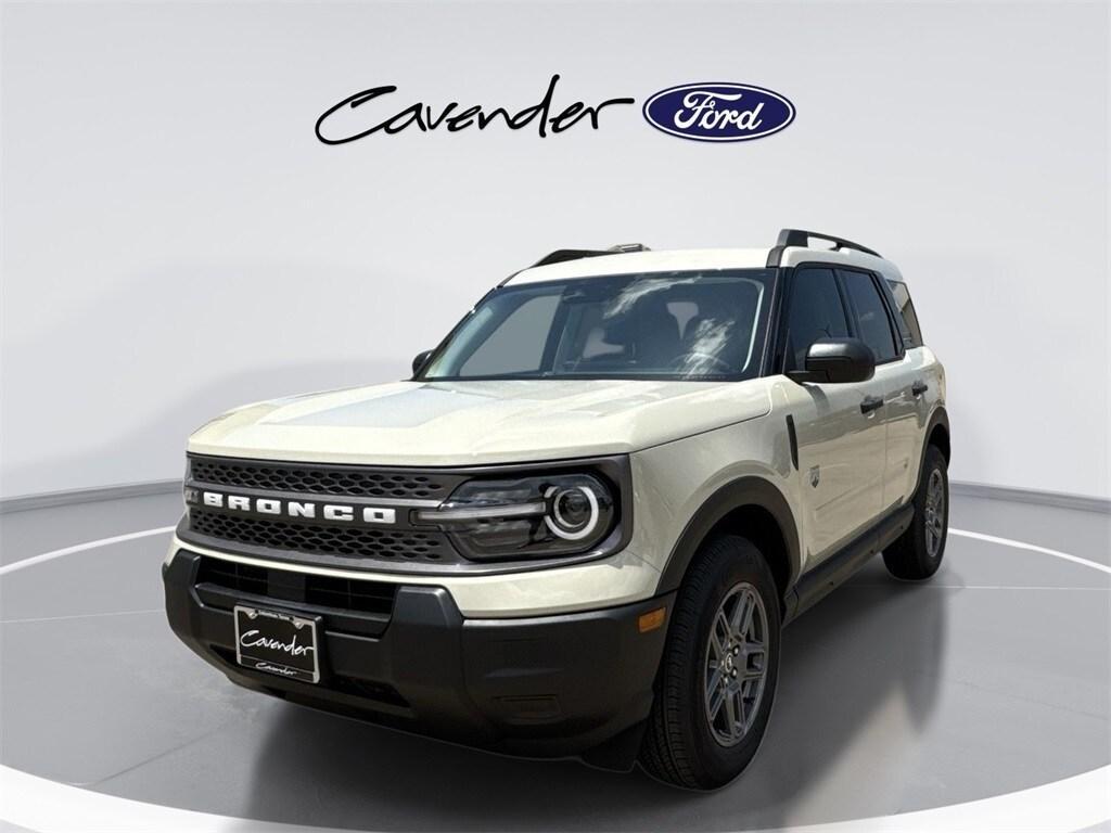 new 2025 Ford Bronco Sport car, priced at $30,292