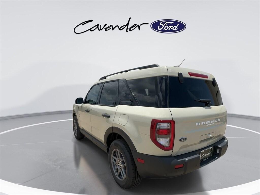 new 2025 Ford Bronco Sport car, priced at $31,292