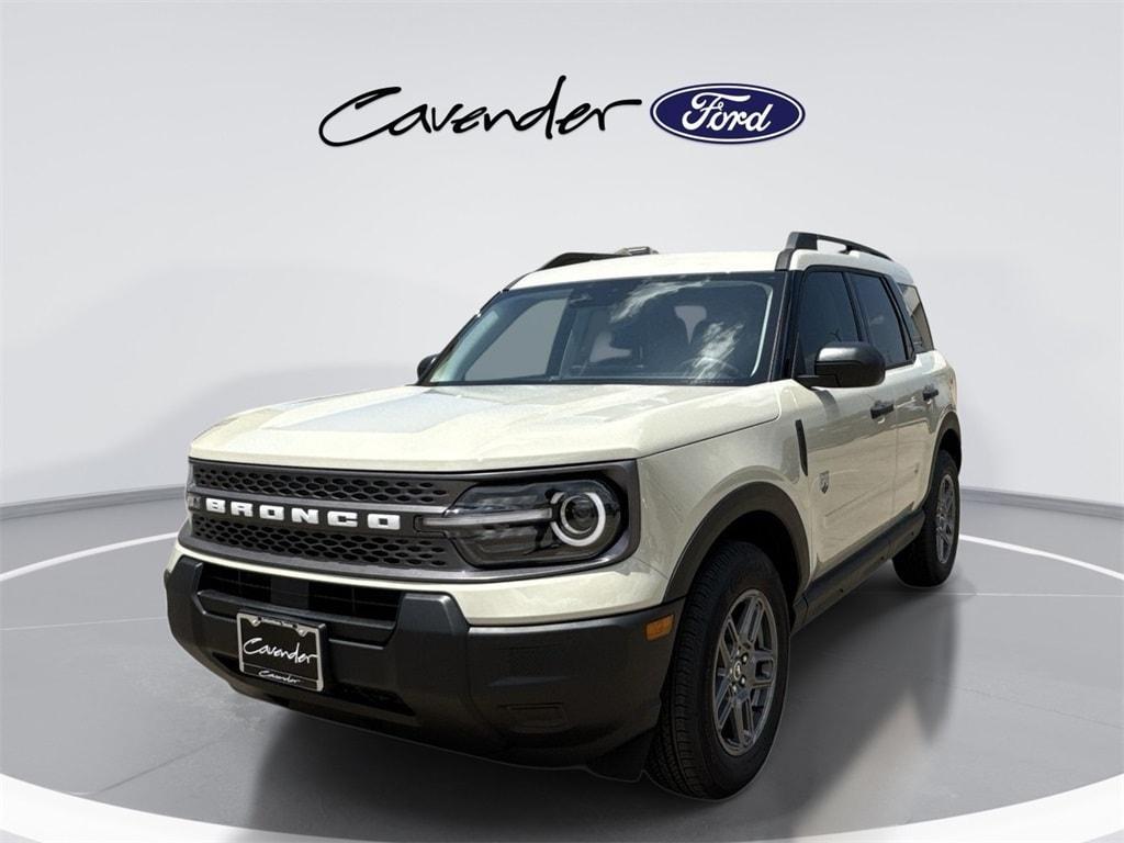 new 2025 Ford Bronco Sport car, priced at $31,292