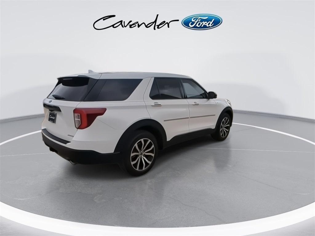 used 2022 Ford Explorer car, priced at $30,491