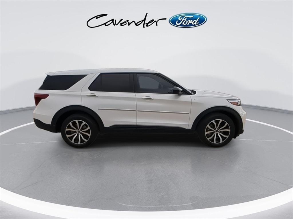 used 2022 Ford Explorer car, priced at $30,491