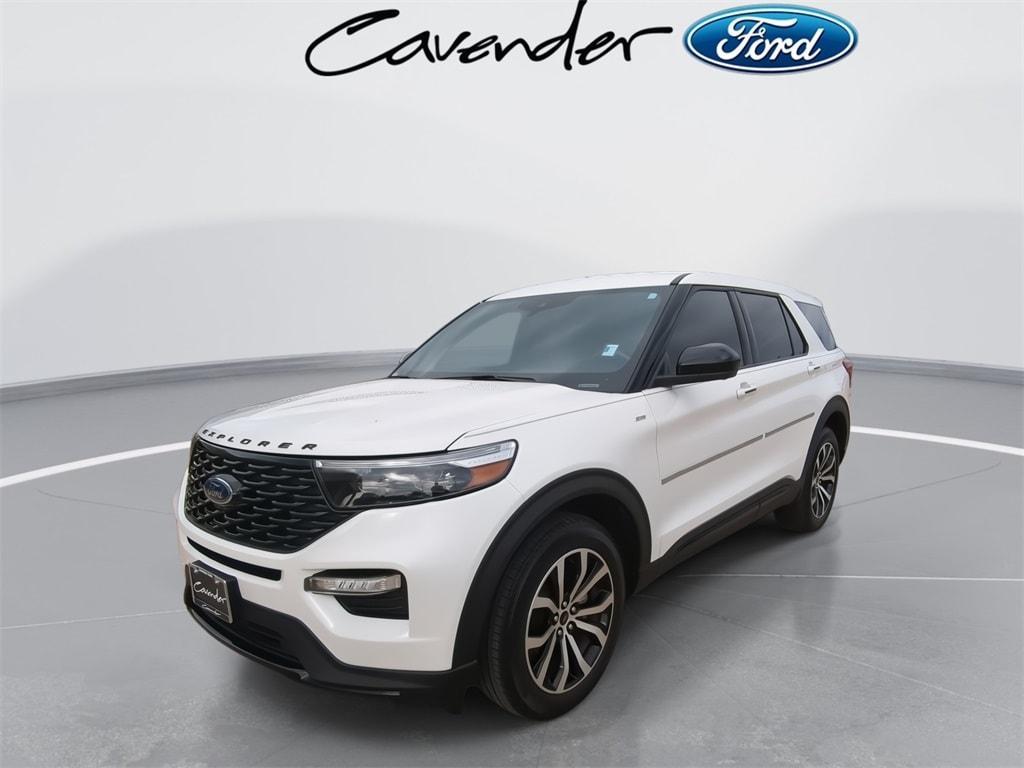 used 2022 Ford Explorer car, priced at $30,597