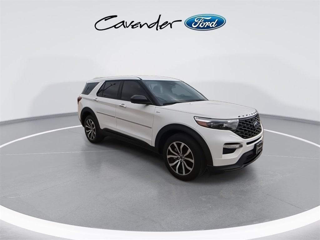 used 2022 Ford Explorer car, priced at $30,491