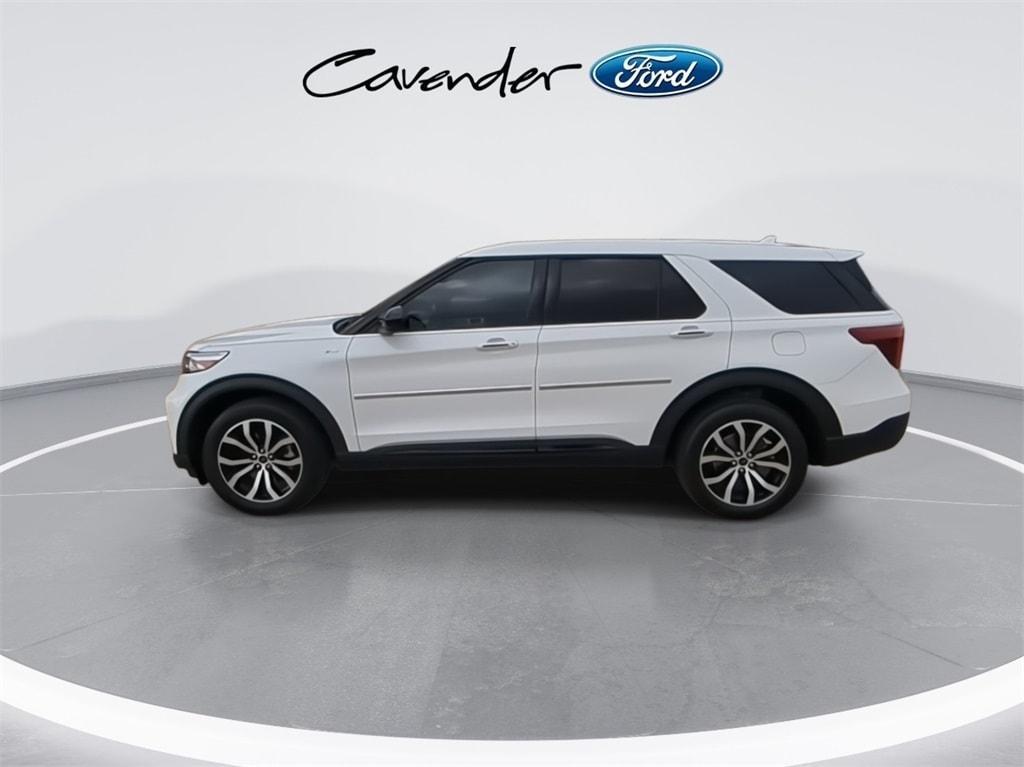 used 2022 Ford Explorer car, priced at $30,491