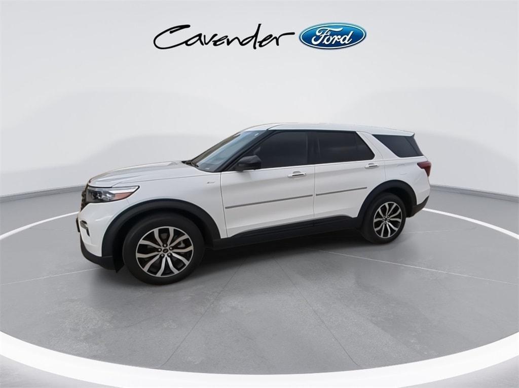 used 2022 Ford Explorer car, priced at $30,491