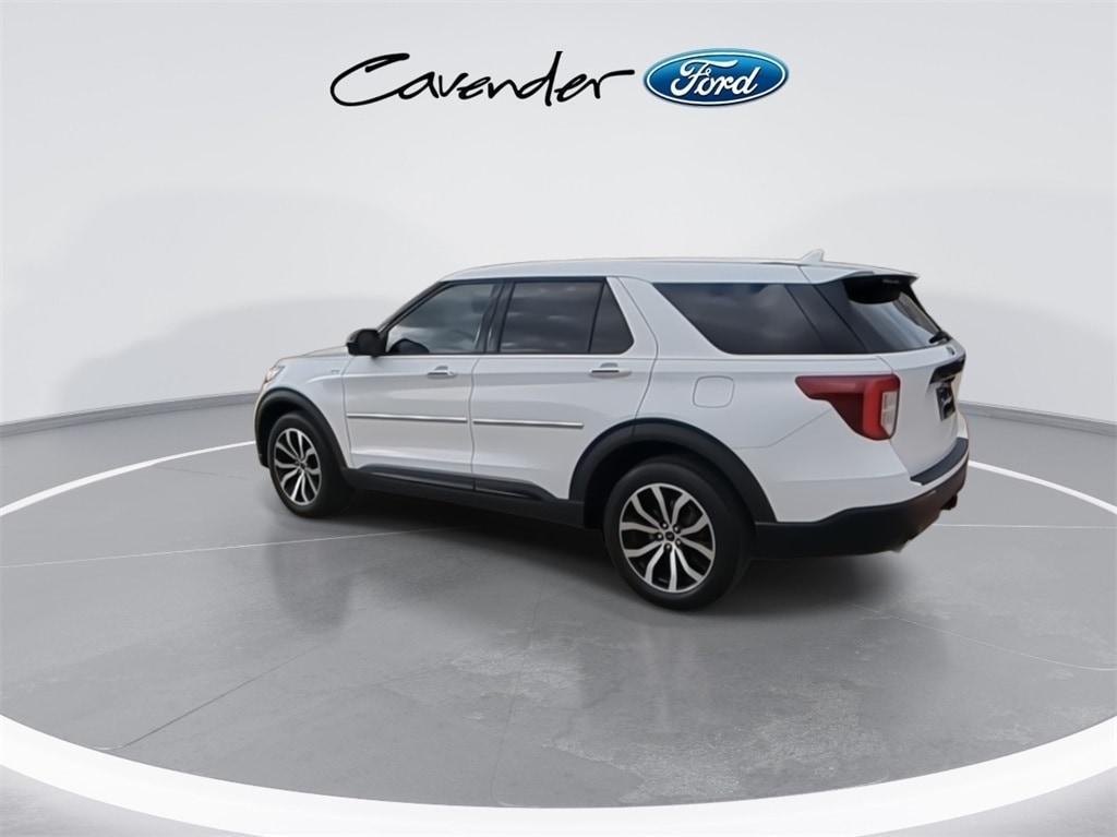 used 2022 Ford Explorer car, priced at $30,491