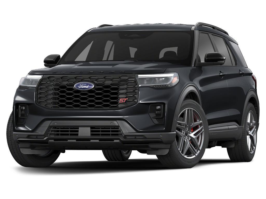 new 2025 Ford Explorer car, priced at $56,515