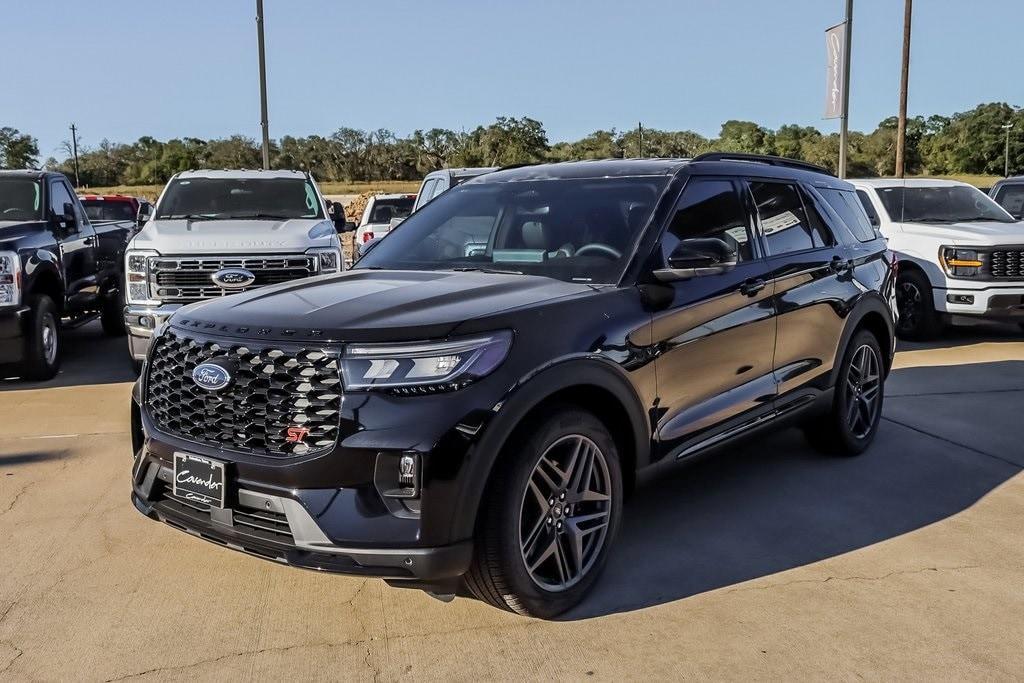 new 2025 Ford Explorer car, priced at $56,890