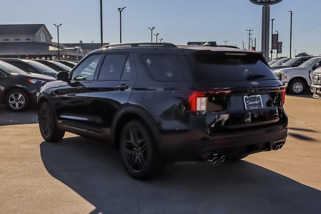 new 2025 Ford Explorer car, priced at $56,890