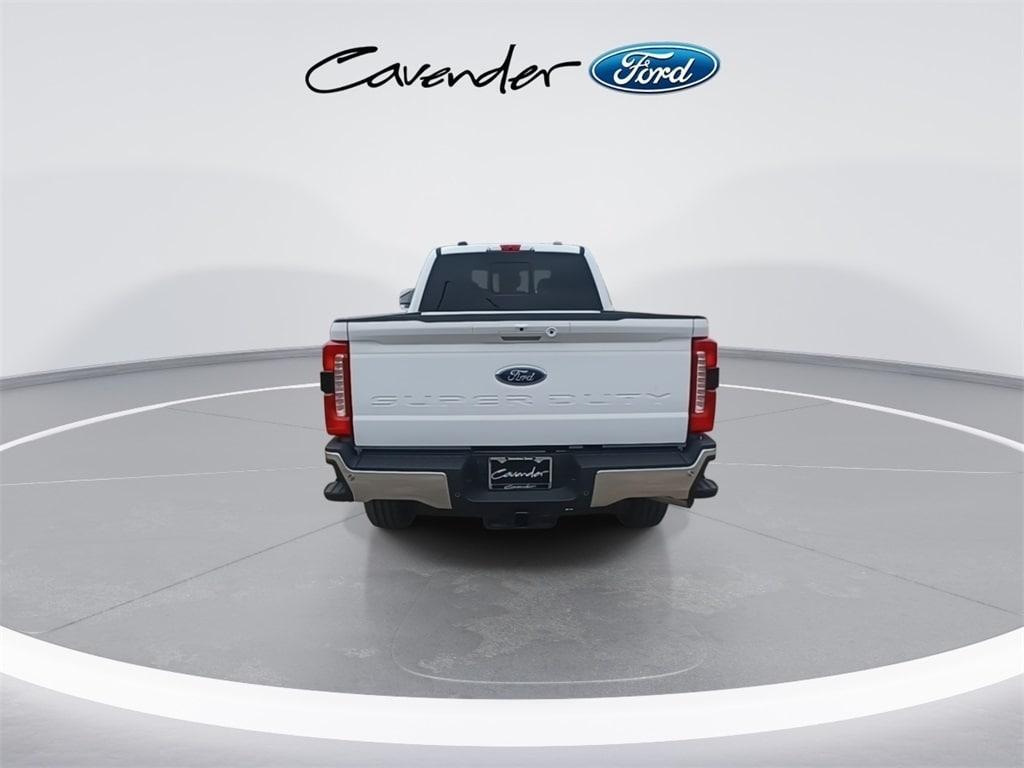 new 2025 Ford F-350 car, priced at $68,318