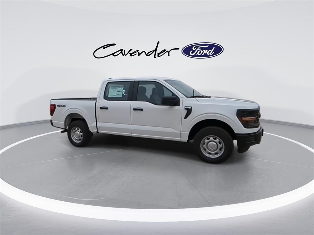 new 2025 Ford F-150 car, priced at $44,929