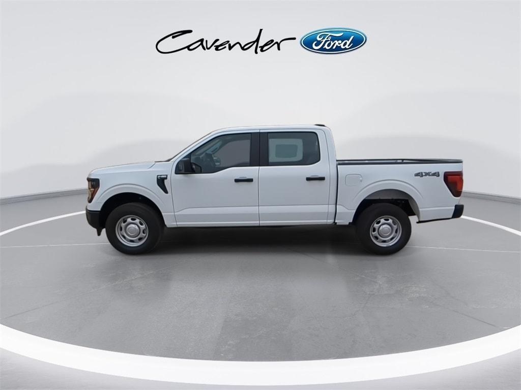 new 2025 Ford F-150 car, priced at $49,875