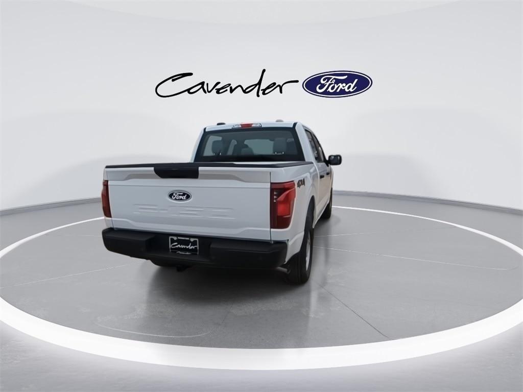 new 2025 Ford F-150 car, priced at $44,929