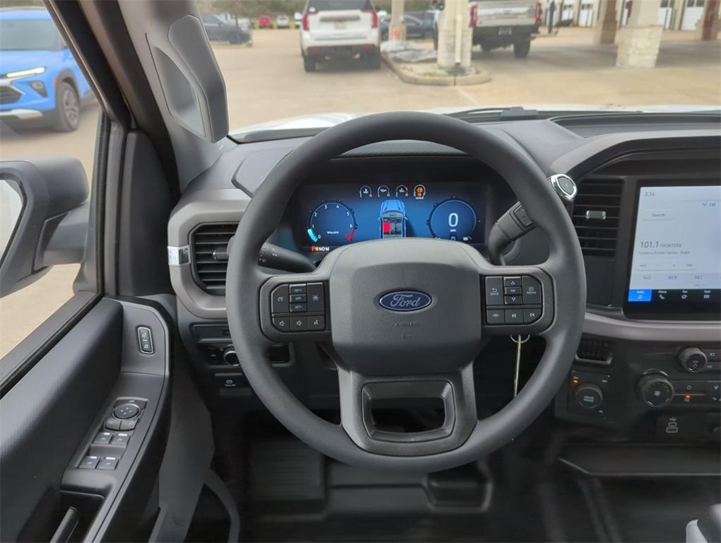 new 2025 Ford F-150 car, priced at $49,875