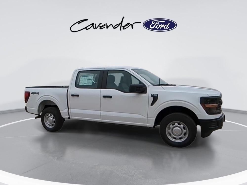 new 2025 Ford F-150 car, priced at $44,929