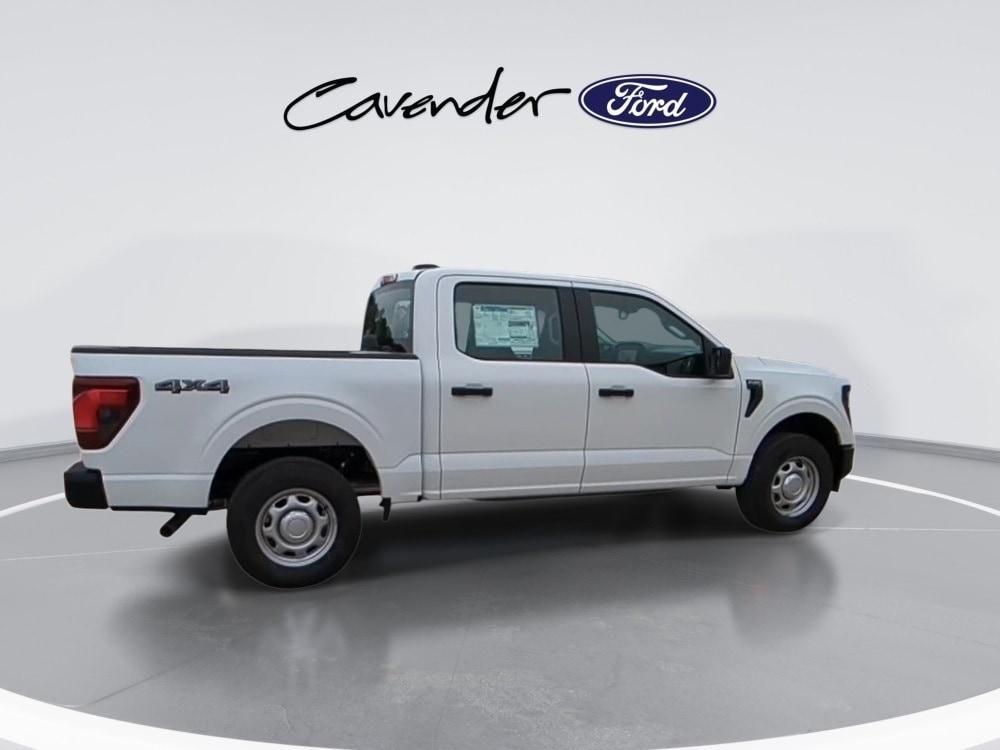 new 2025 Ford F-150 car, priced at $44,929