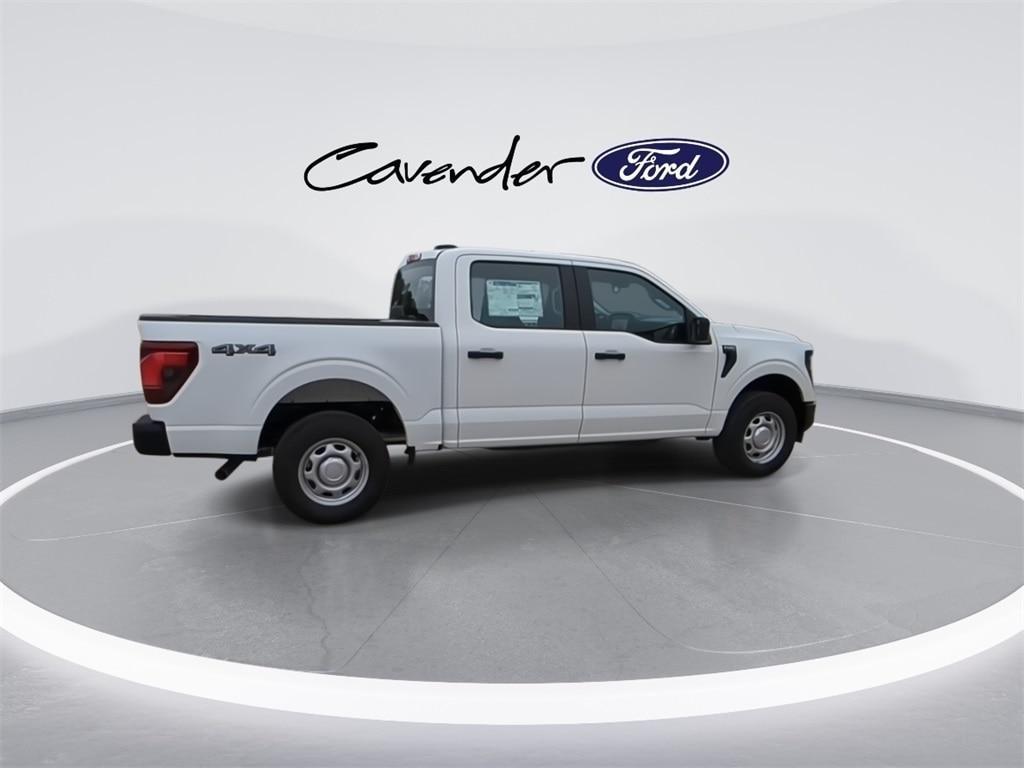 new 2025 Ford F-150 car, priced at $44,929