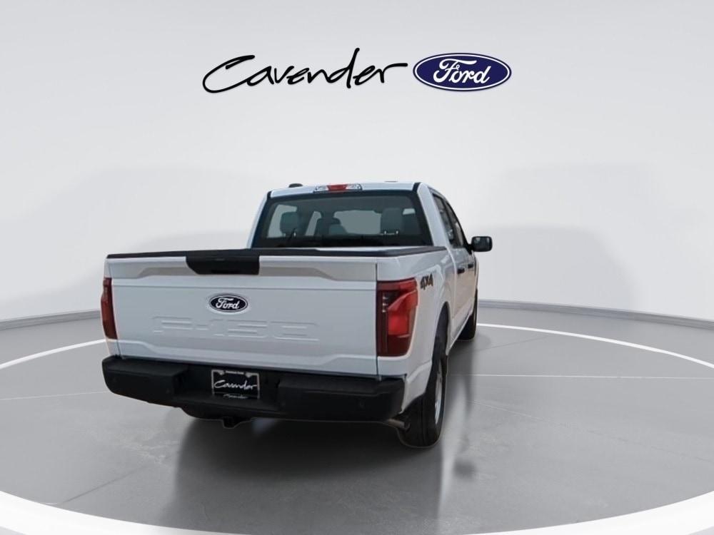 new 2025 Ford F-150 car, priced at $44,929