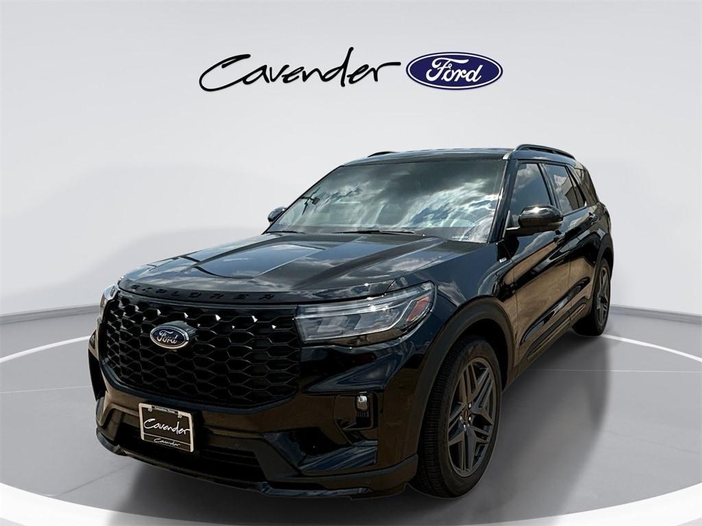 new 2025 Ford Explorer car, priced at $46,335