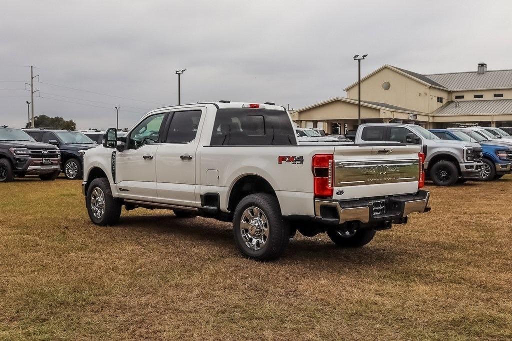 new 2024 Ford F-250 car, priced at $96,665