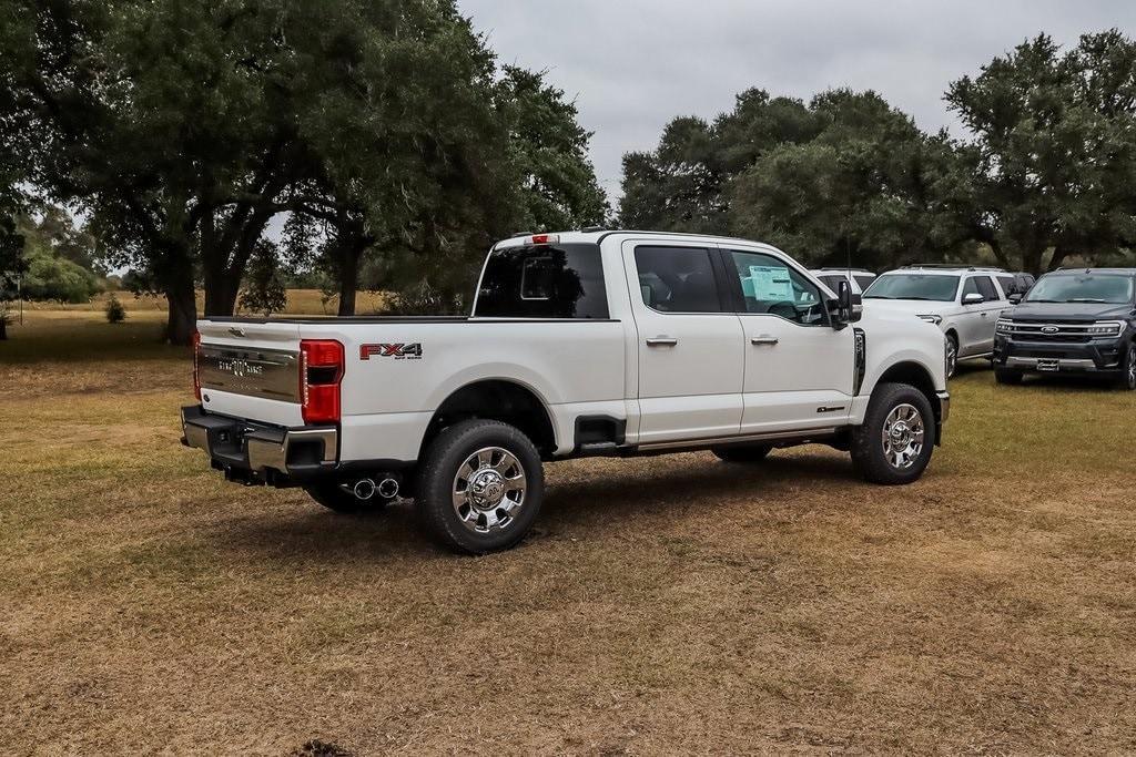 new 2024 Ford F-250 car, priced at $96,665