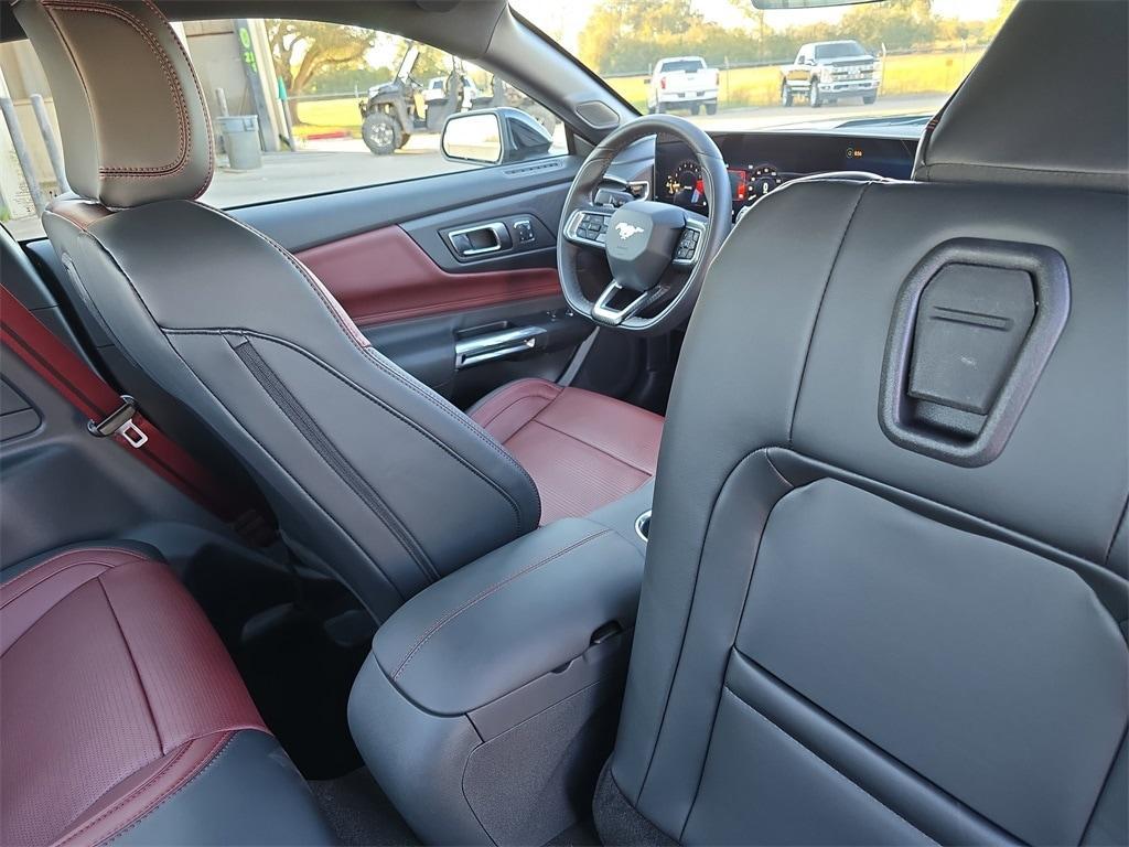 new 2025 Ford Mustang car, priced at $53,871