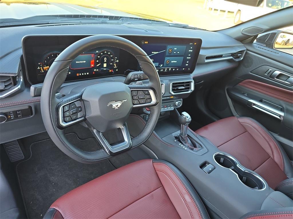 new 2025 Ford Mustang car, priced at $53,871