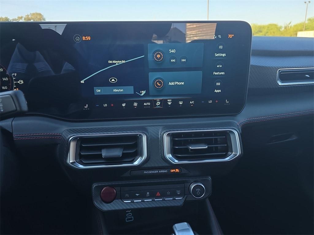 new 2025 Ford Mustang car, priced at $53,871