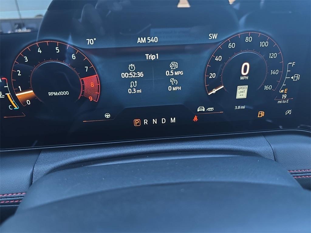 new 2025 Ford Mustang car, priced at $53,871