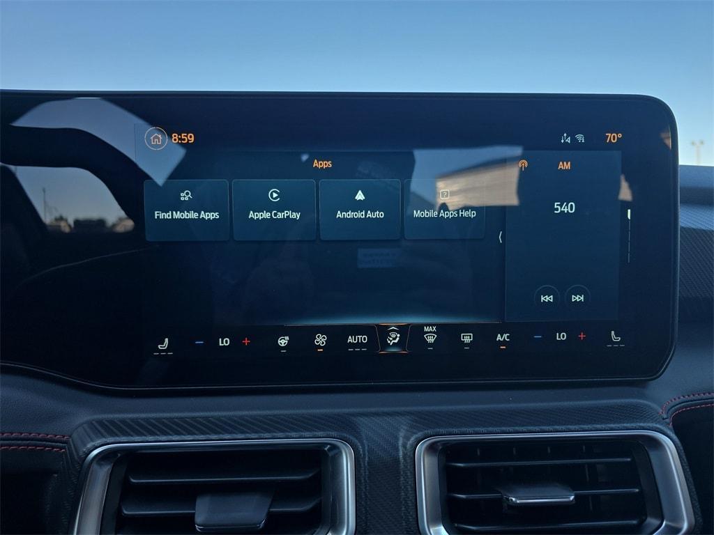 new 2025 Ford Mustang car, priced at $53,871