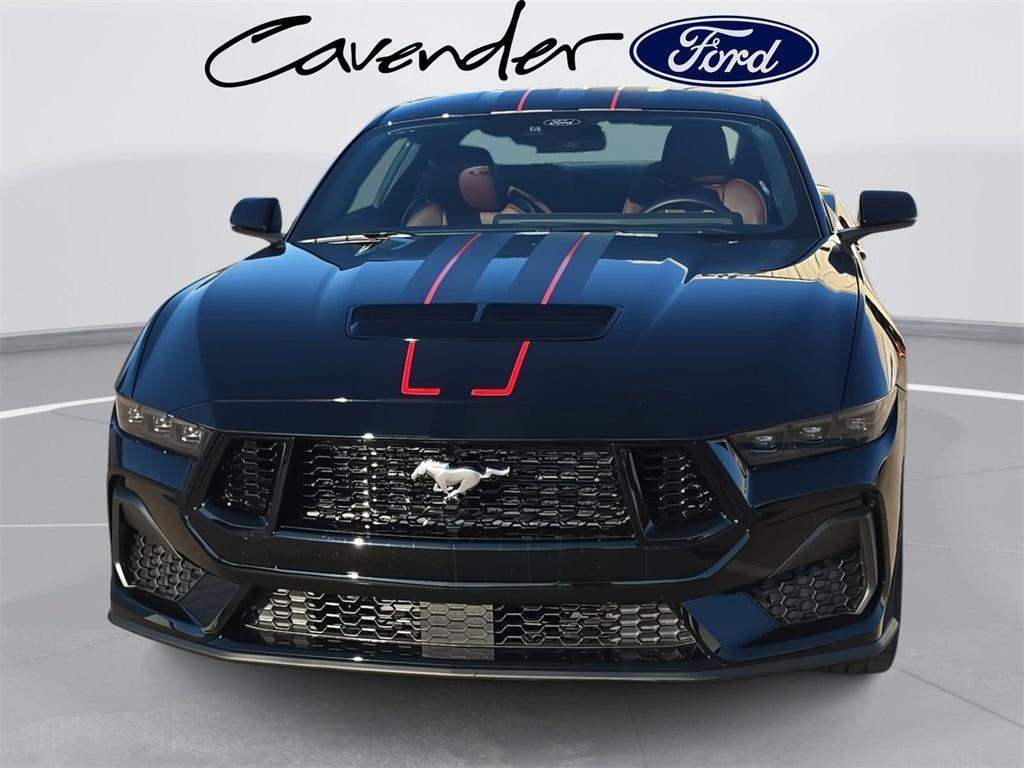 new 2025 Ford Mustang car, priced at $53,871